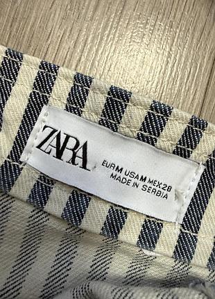 Джинсовий топ zara