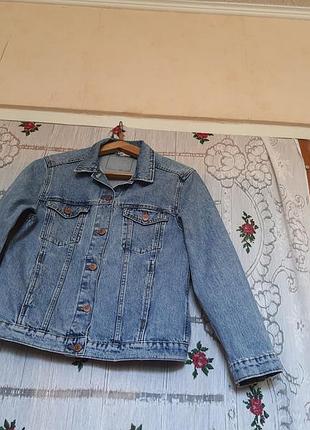 Супер курточка джинс р.s" denim monki"100%котон.
