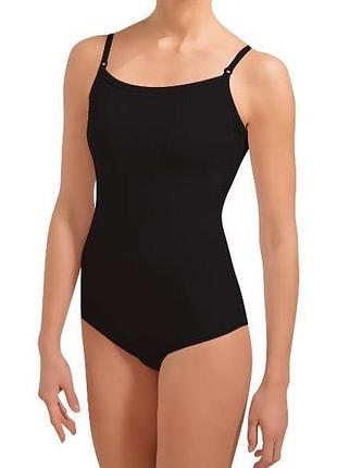 Боди-бикини майкой sealine 379-002 xl, черный
