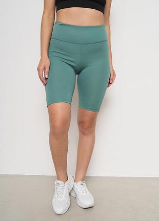 Велосипедки женские в рубчик nicoletta 10075 xl, светлый хаки