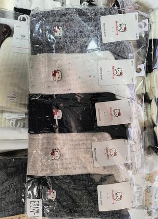 Шкарпетки жіночі корона в наборі з 5 шт. шкарпетки з кашеміру. розмір 36-41