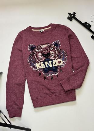 Жіночий світшот kenzo в рожевому кольорі 3