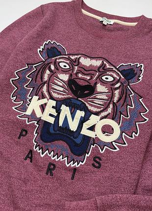 Жіночий світшот kenzo в рожевому кольорі 5