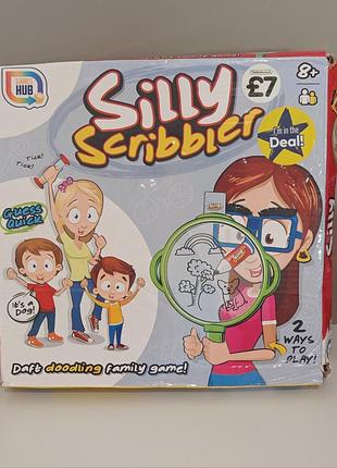 Настольная игра silly scribbler от производителя grafix представляет собой забавное развлечение, где игроки рисуют