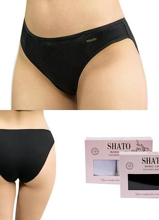Женские трусики мини бикини shato blp 111 xl, черный