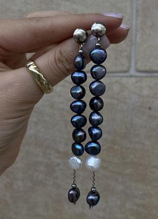 Сережки бренду samokish jewelry