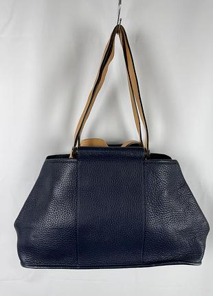 Кожаная сумка hermes