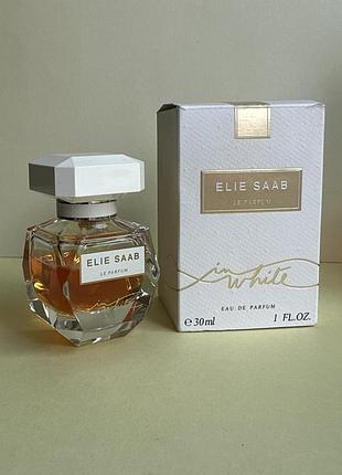 Парфумована вода оригінал elie saab le parfum in white