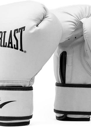 Боксерські рукавиці everlast core 2 training glove білий l/xl (p00002326)