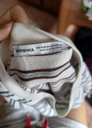 Кофта в полоску 2