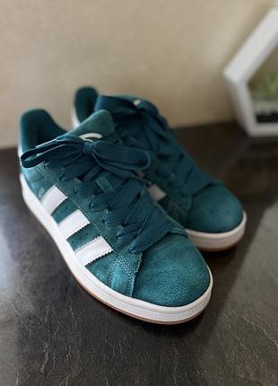 Замшеві кросівки adidas originals campus 00s