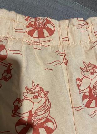 Шорти  h&m 3
