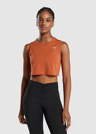 Спорт топ gymshark