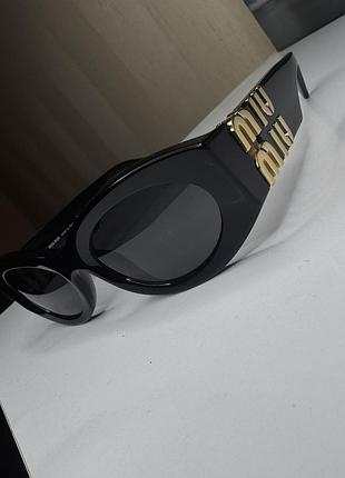 Очки окуляри miu miu 11ws 1ab5so dark grey