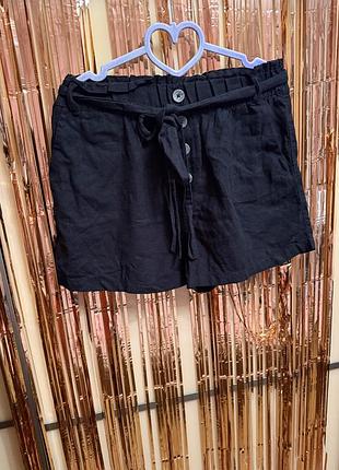 Шорти льон