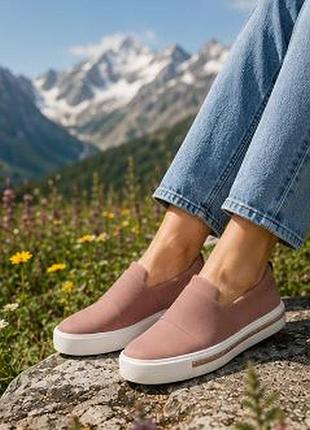 Р.41 clarks шкіряні сліпони оригінал