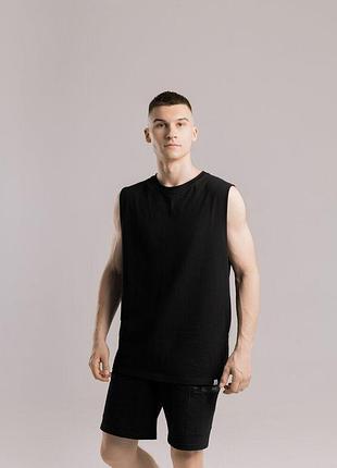 Майка pobedov core черный