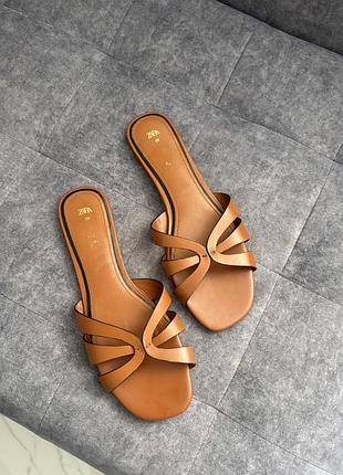 Шльопанці zara,босоніжки