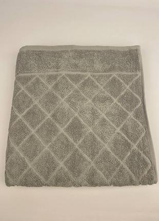Рушник ae 70x140 romb -1 light-grey