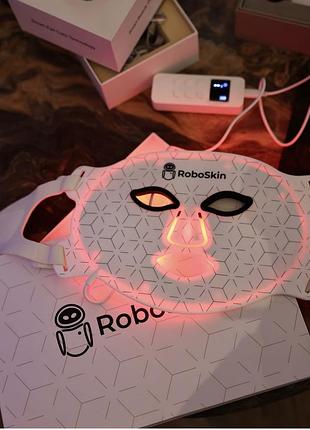 Професійна led-маска roboskin led mask.