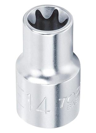 Головка торцева 1/2 "e24 toptul baed1624