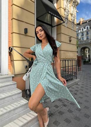 Літня сукня максі жіноча