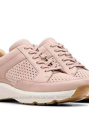 Р.41 clarks женские кожаные кроссовки оригинал