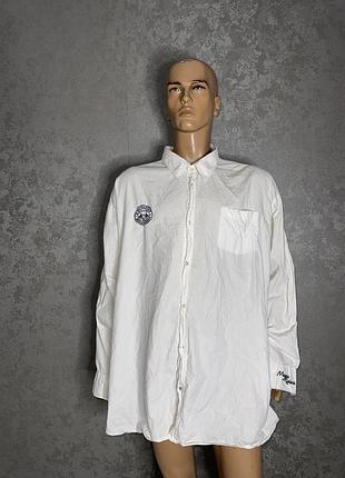 Сорочка дуже великого розміру батал kitaro, xxxxxl