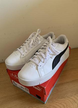 Puma жіночі низькі кеди (380751-05,) 41 (7.5) 10 26.5 см