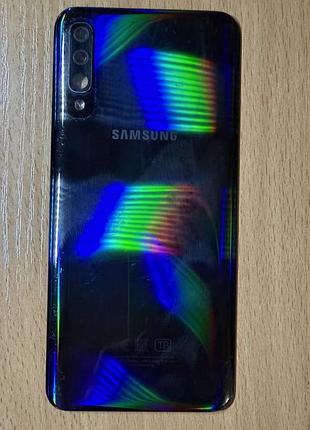 Кришка зі склом камери samsung galaxy a50 (sm-a505fzkqsek)