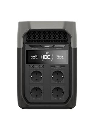 Ecoflow delta 3 plus — зарядна станція 1800 вт, 1024 вт·год, lifepo4