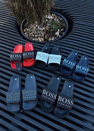 Тапки hugo boss