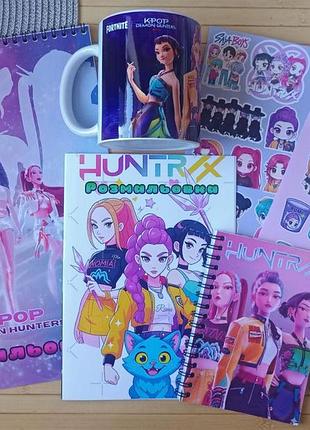 Набір kpop demon hunters 3 8 предметів (27954)