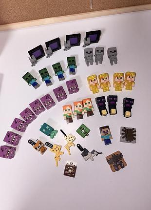 Іграшки kinder joy minecraft