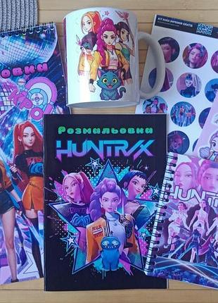 Набір kpop demon hunters 3 8 предметів (27957)