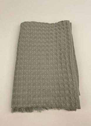 Рушник 50х90 см waffle grey