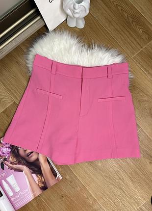 Шорти zara, шорти на високій посадці
