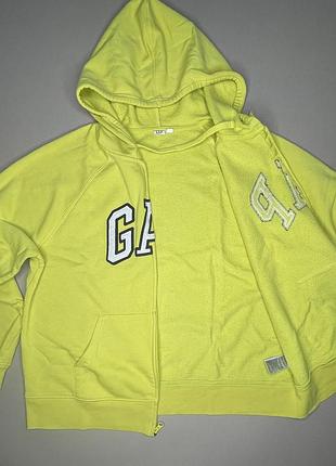 Zip hoodie gap 5