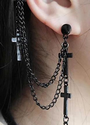 Сережка кафф