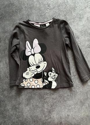 Реглан для дівчинки на 3-4 рочків від h&m