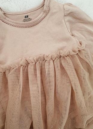 Платтячко боді h&m 4