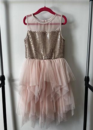 Сукня для дівчинки pink&violet 5