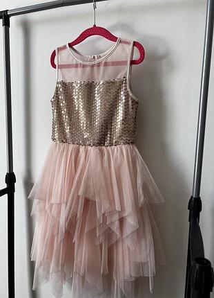 Сукня для дівчинки pink&violet