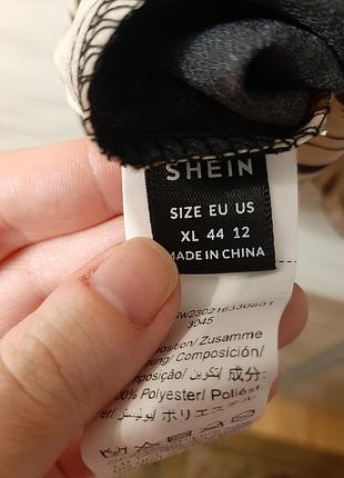 Платье shein 7