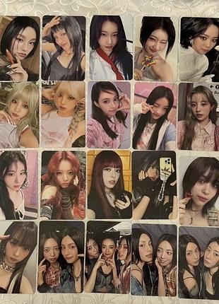 ✨ продаж кпоп карток ✨  itzy • aespa • i-dle • illit • unis • nayeon
