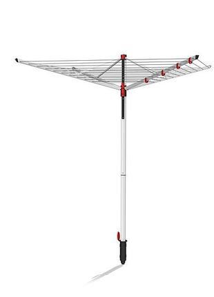 Сушка для білизни vileda sun lift compact 40 з робочою поверхнею 40 м