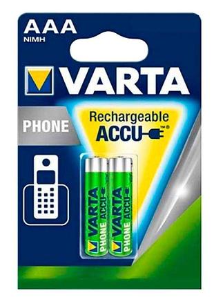 Акумулятор varta phone accu aaa 550mah bli 2 ni-mh