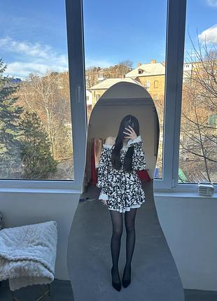 Платье короткое