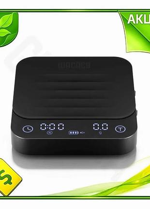 Ve электронные весы wacaco exagram new version scale pro до 2 кг точные весы для кофе с функцией тайме n6w_ver