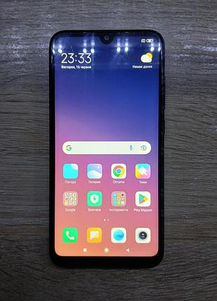 Б/у смартфон xiaomi mi play 4/64gb blue, 5.84", 2 sim, 4g lte, робочий стан